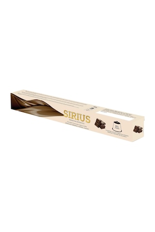 Sirius Premium Çikolata Aromalı Kapsül Kahve Nespresso Uyumlu - 10 Adet Aeropress