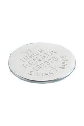 Renata Cr2320 3 V. Lithium Cihaz Pili