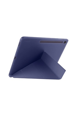 İpad Uyumlu Pro 13 2024 Kılıf Kalemlikli Hugo Tablet Kılıfı - Lacivert