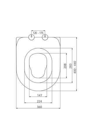 Twin Soft Klozet Kapağı Nkp