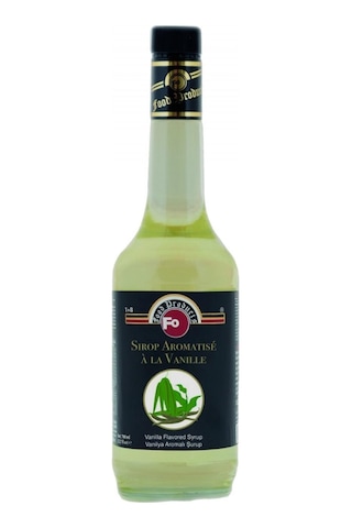 Fo Vanilya Aromalı Şurup 700 ML