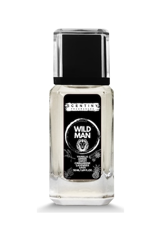 Scentiny Fragrances Wild Man Erkek Parfüm EDP 50 ML