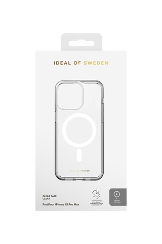 Clear Case Magsafe Apple Uyumlu iPhone 15 Pro Max Clear Transparent Case Transparent