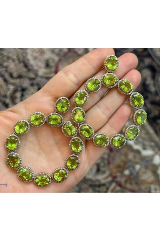 Peridot Elmas Küpe 102