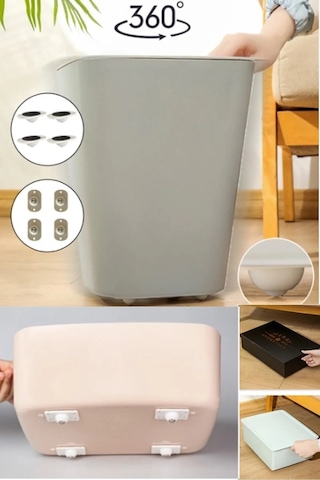 Tineke Bilyeli Eşya Kaydırma Aparatı 4lü Set 360 Derece Evrensel