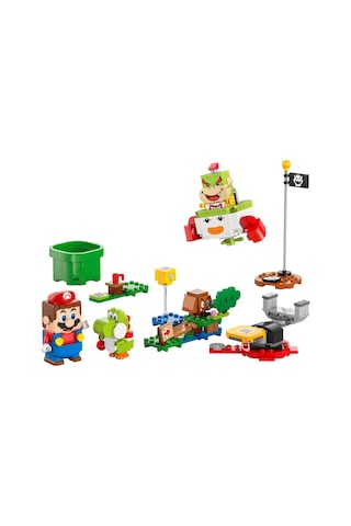 LEGO® Super Mario™ İnteraktif LEGO® Mario™ ile Maceralar 71439 – 6 Yaş ve Üzeri Çocuklar İçin Yoshi İçeren Oyuncak Araç Yapım Seti (218P)