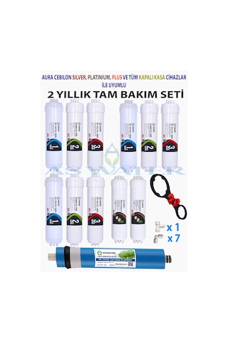 İhlas Aura Cebilon - Plus - Silver - Platinum Uyumlu 2 Yıllık Set İhlas Aura Cebilon - Plus - Silver - Platinum Uyumlu 2 Yıllık Set