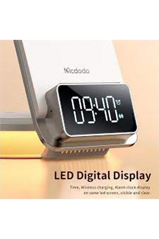 Mcdodo CH-1610 4in1 15W Wireless Şarj Standı Beyaz