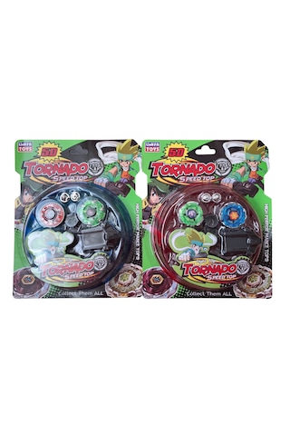 Metal 4 Lü Beyblade Oyuncak Seti Çift Fırlatıcılı Çift Arenalı 2 Li Set