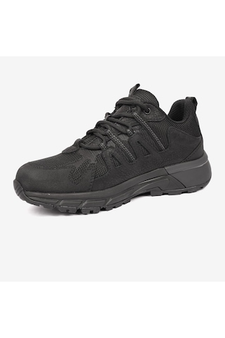Greyder 17704 Kadın Siyah Hakiki Deri Su Geçirmez Ayakkabı -691 Siyah