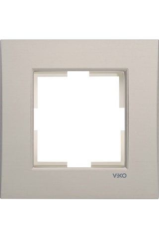 Viko Novella Eloxal Bronz Metal Tekli Çerçeve - 92192301