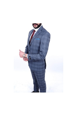 Jan Carlucci Regular Drop 6 Takım (479776091) Koyu Gri