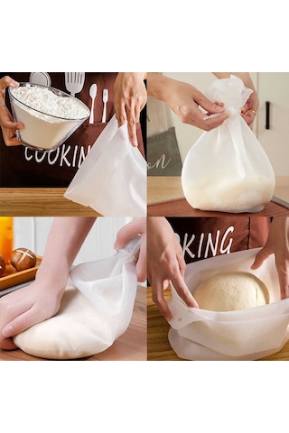 Sunup Silikon Hamur Yoğurma Torbası Çok