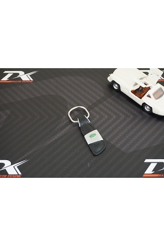 Land Rover Logo Deri Metal Anahtarlık Ürün