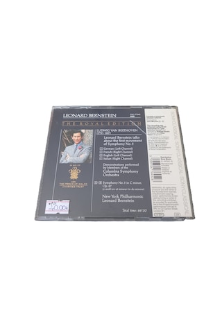 Bernsteın Talks About Beethoven's Symphony No.5 Cd