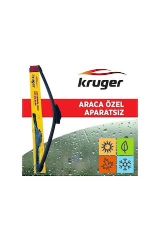 R 9 Brodway Cam Muz Silecek Takımı 1.4 1.6 1.8 Motor Araca Özel Aparat Muz Tipi