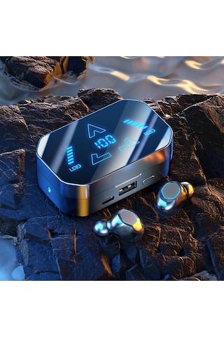 Bluetooth Kulaklıklar Kablosuz Kulaklıklar, 95 Saat Çalışma Süres