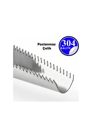Aletçantam Balık Pulu Temizleme Soyma Aparatı 304 Kalite Paslanmaz Çelik Tırtır Ağızlı Temizleyici Soyucu
