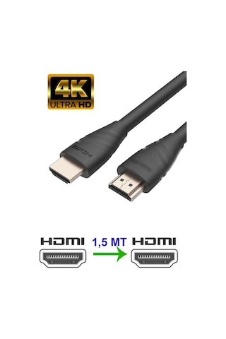 Apronx APX-154K 1.5 M 4K Ultra HD 2.0V Hdmı Kablo