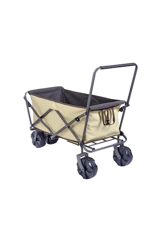 Uquip Buddy Katlanabilir Her Zemin İçin İdeal Yük Taşıma Aracı Boulder 245204 Krem