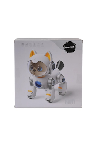 4d-y14 Uzaktan Kumandalı Sevimli Kedi Köpek Robot