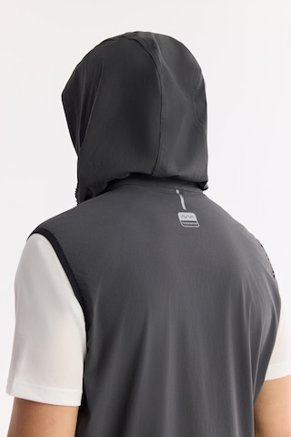 Avva Erkek Antrasit Dik Yaka Su İtici Rüzgar Geçirmez Bi-stretch Comfort Fit Yelek A51y6552