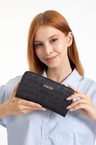 Armine C05 Kadın Cüzdan ARMİNE-C05-R2100 Siyah