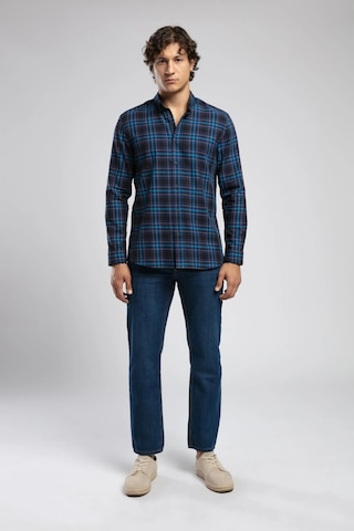 Lee Cooper Erkek Gömlek 261 Lcm 241075 2546 Lacivert-saks Lacivert-saks