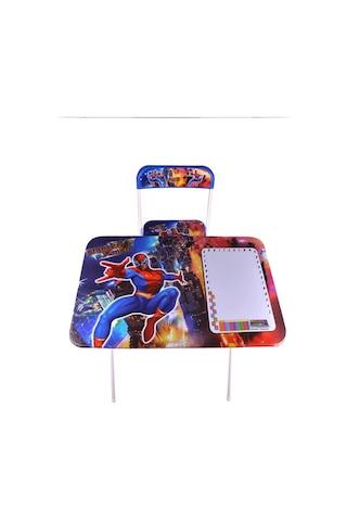Brn-0797 Ders Çalışma Masası Örümcek Çok Renkli