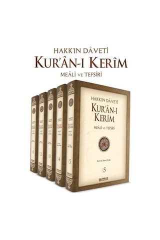 Hakkın Daveti Kur'An-I Kerim Meali Ve Tefsiri - Prof. Dr. Ömer Çe Hakkın Daveti Kur'An-I Kerim Meali Ve Tefsiri - Prof. Dr. Ömer Çe
