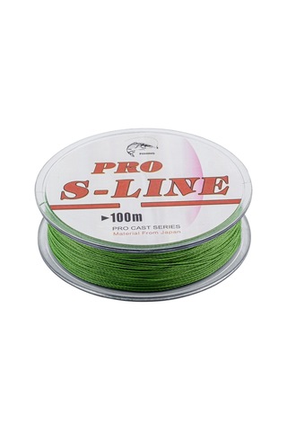 İp Örgü Misina - 4 Kat - Pro S-line - 100mt - 0.30mm - 18,16kg Çeker 29394008