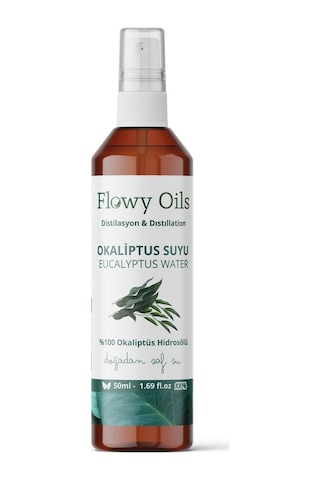 Flowy Oils Okaliptus Suyu Arındırıcı Tonik 50 ML