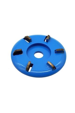 Rox Wood 0027 Ahşap Yontma Diski 85 Mm Taş Motoru Uyumlu Oyma Ve Şekillendirme Diski