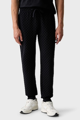Armani Exchange Logolu Regular Fit Lastikli Paça Pantolon Erkek Pantolon Xm002904 Af10818 Ub101 Lacivert