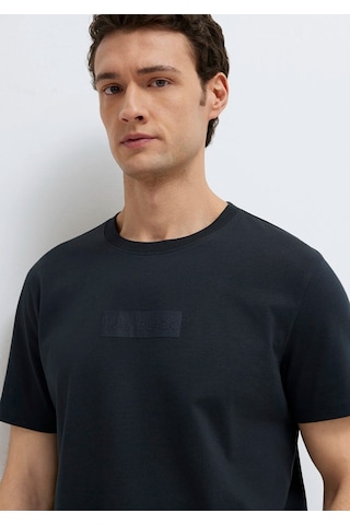 Mavi M0613270-71379 Mavi Black Logo Baskılı Tişört Erkek T-shirt Siyah