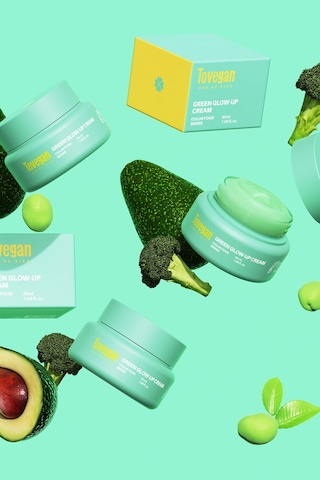 Tovegan Colorfood Series Green Glow Up Cream 50ml