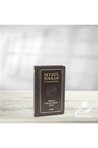 Feyzü'l Furkan Tefsirli Kur'an-ı Kerim Meali (Cep Boy Sadece M... 9789758757633