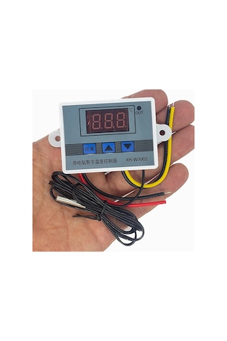 Xh-w3002 220v Ac Dijital Ayarlı Termostat 1500w