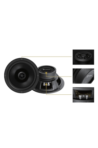 Rainbow El-x165s 16cm Koaksiyel Hoparlör