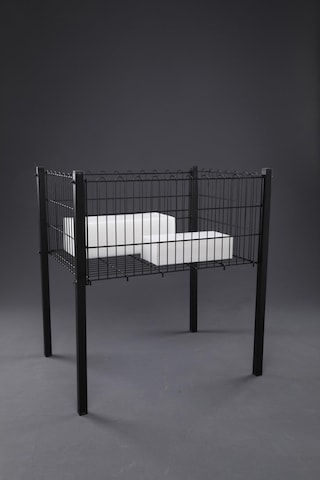 Rafburada 40x60cm Profil Ayaklı Havuz Sepet.