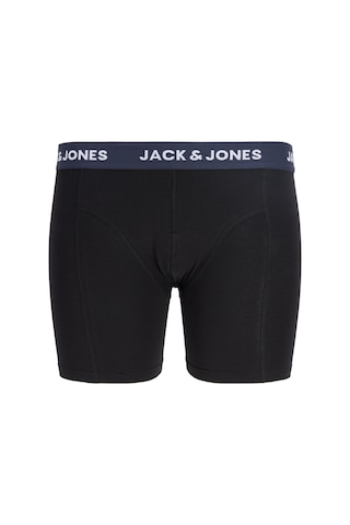 Jack & Jones Erkek 3'lü Boxer Paketi - Lamp - 12308053 Forest Night