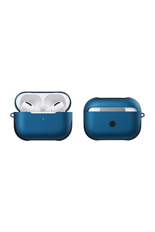 Apple AirPods Uyumlu Pro Kılıf Zore Shockproof Silikon Sarı