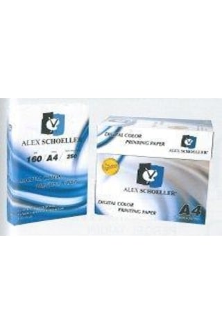 Alex Schoeller Fotokopi Kağıdı A4 160Gr. 250 Li