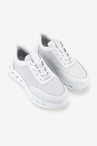 Valmenti Kadın Hakiki Deri Beyaz Sneakers & Spor Ayakkabı 1182 1705 Bn Ayk Y26 Beyaz Dr