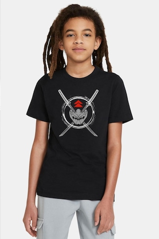 Ghost Of Tsushima Samurai Mask Siyah Çocuk Tshirt SIYAH