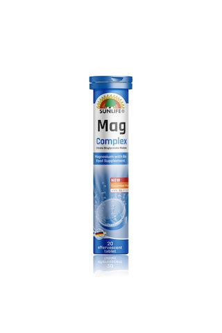 Sunlife - Mag Complex 20 Effervesan Tablet