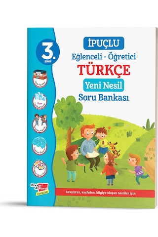 3. Sınıf Ipuçlu Türkçe Yeni Nesil Soru Bankası