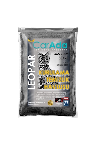 Mikrofiber Oto Kurulama Ve Temizlik Havlusu 50cmx70cm 365gsm