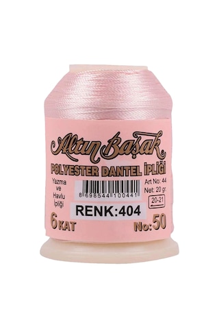 Altınbaşak Oya Ve Dantel İpi 20 Gr - Royaleks - No: 404