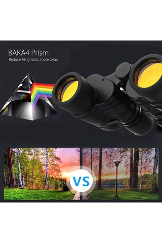 60x60 Gece Görüşlü 3000m Optik Lensli Av Dürbünü